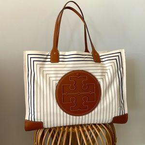 TORY BURCH LARGE ELLA TOTE